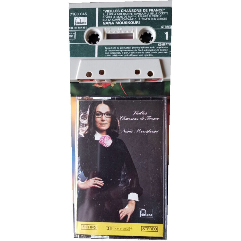 K7 Audio - Vieilles chansons de France