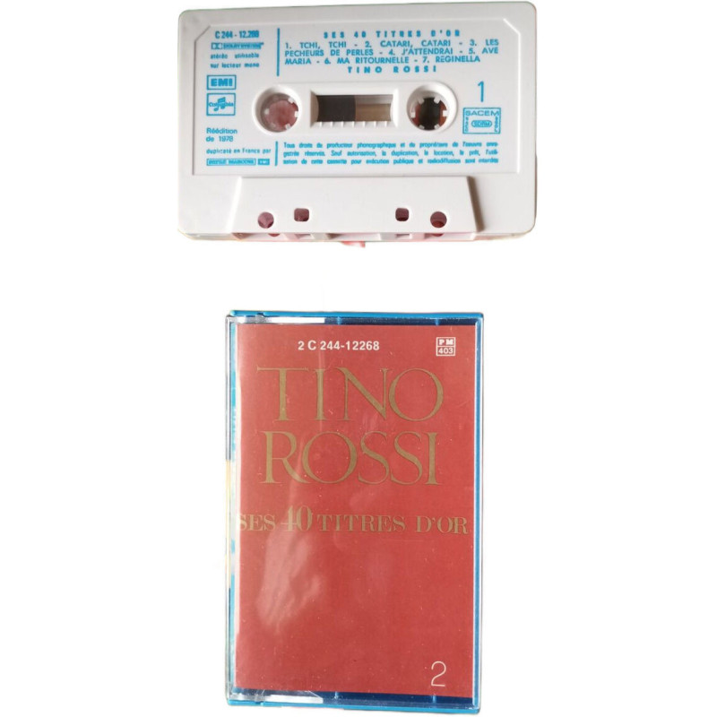 K7 Audio - Ses 40 titres d'or
