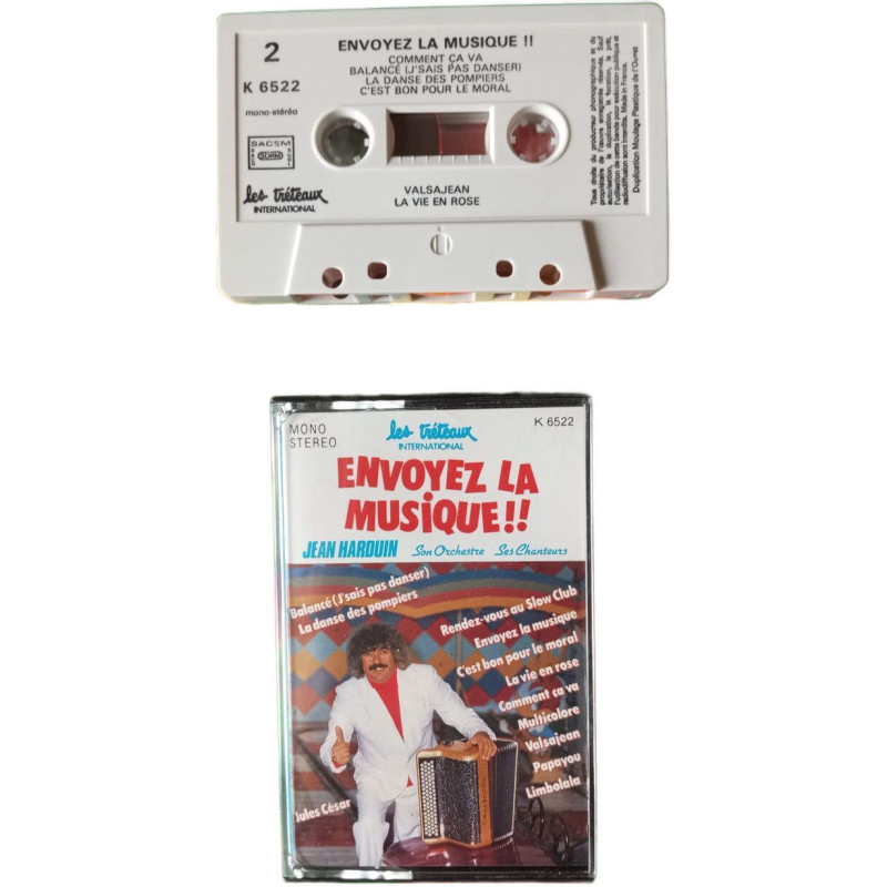 K7 Audio - Envoyez la musique