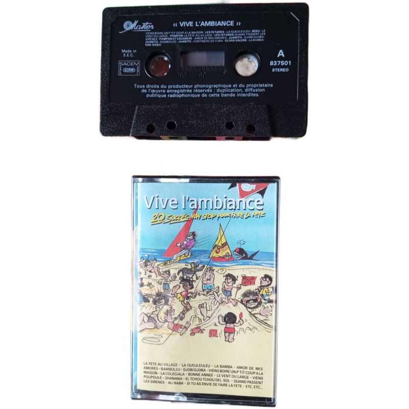 K7 Audio - Vive l'ambiance