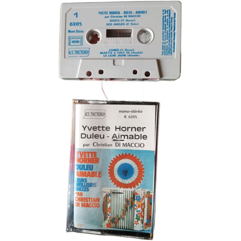 K7 Audio - Yvette Horner Duleu - Aimable