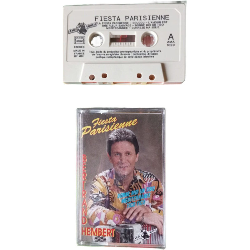 K7 Audio - Fiesta Parisienne