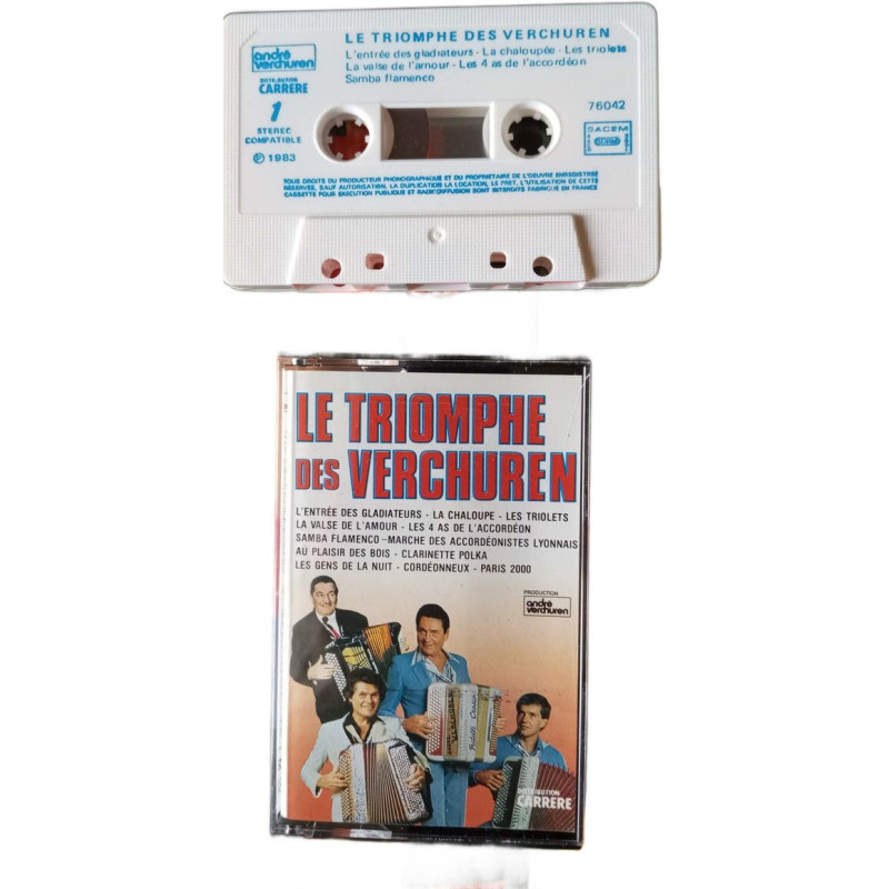 K7 Audio - Le Triomphe des Verchuren