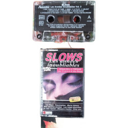 K7 Audio - Slows - Les Années Inoubliables Vol. 3