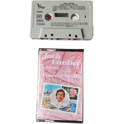 K7 Audio - Jack Lantier chante Vincent Scotto