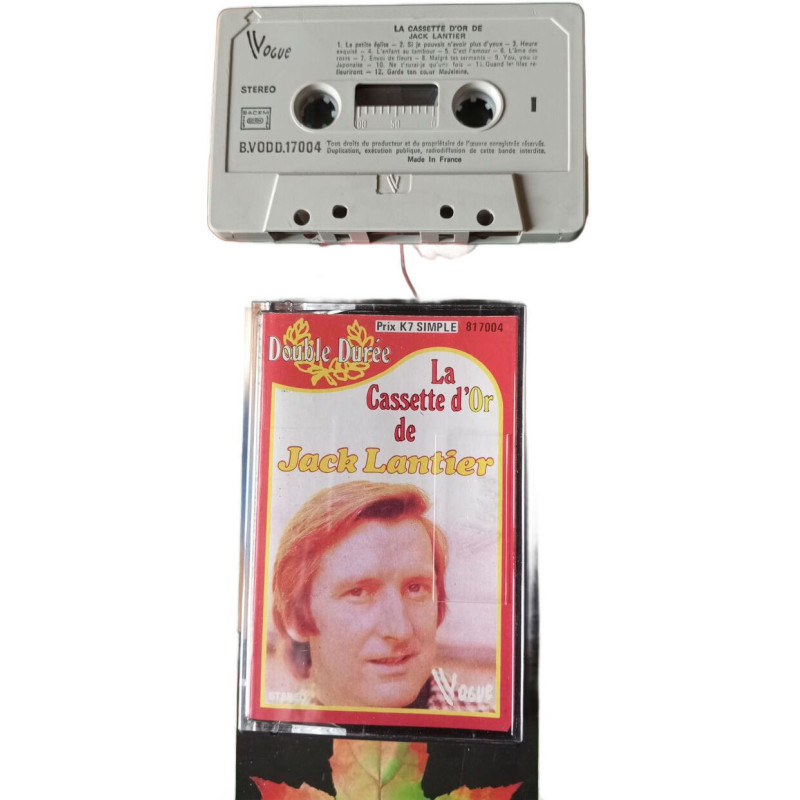 K7 Audio - La Cassette d'Or de Jack Lantier