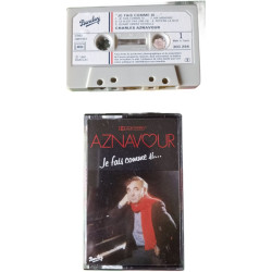 K7 Audio - Je fais comme si