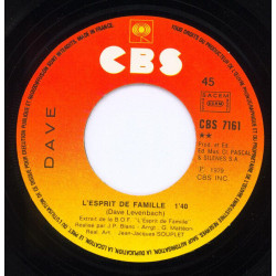 Mieux T'aimer / L'esprit De Famille