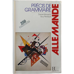 Précis de grammaire allemande