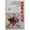 Précis de grammaire allemande