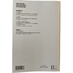 Précis de grammaire allemande