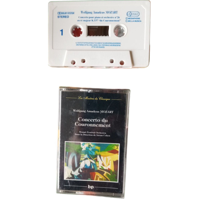 K7 Audio - Concerto du Couronnement