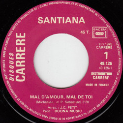 Mal D'amour Mal De Toi