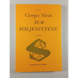Sur Soljenitsyne