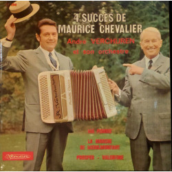 4 Succès De Maurice Chevalier