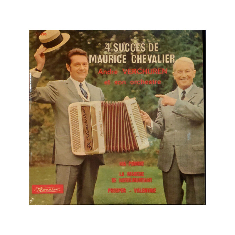 4 Succès De Maurice Chevalier