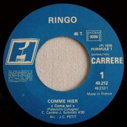 Comme Hier