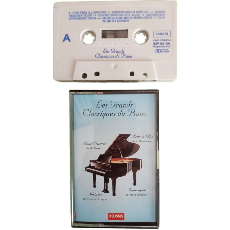 K7 Audio - Les Grands Classiques du Piano