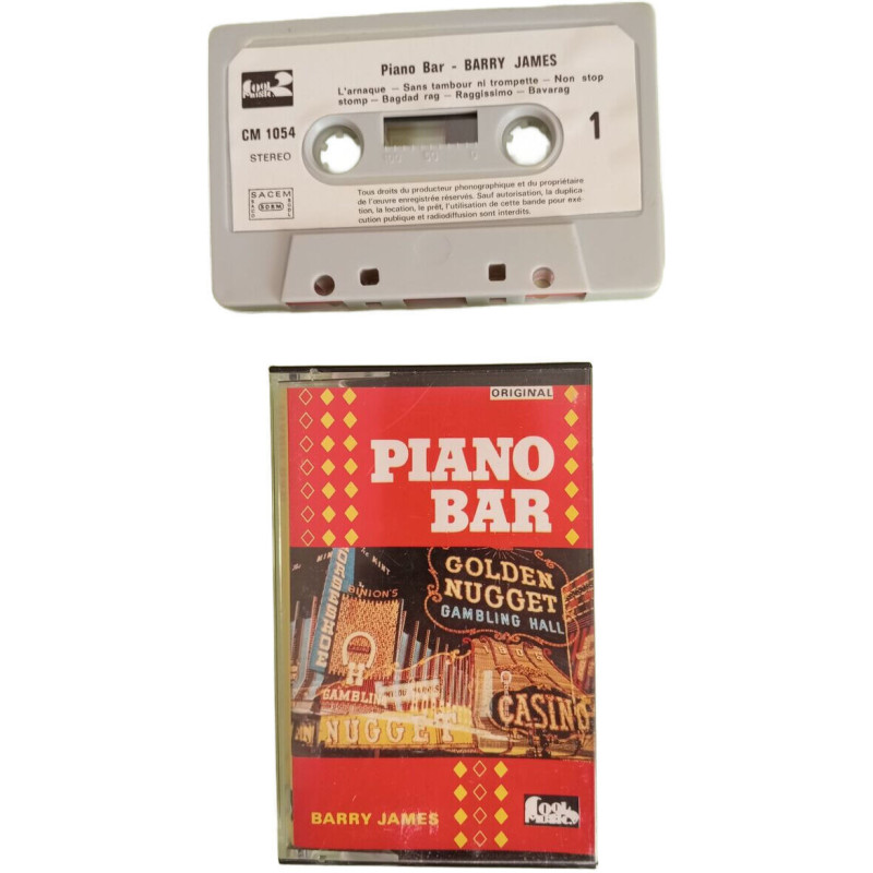 K7 Audio - Piano Bar