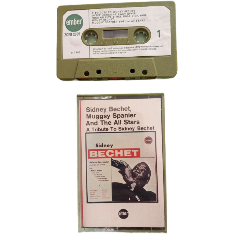K7 Audio - Sidney Bechet Muggsy Spanier And The All Stars A...