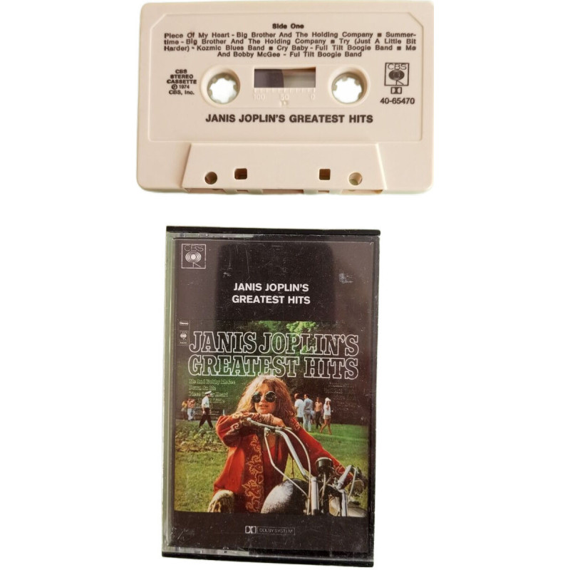 K7 Audio - Janis Joplin's Greatest Hits