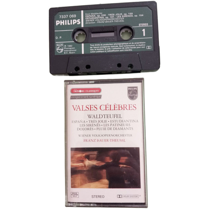 K7 Audio - Valses Célèbres