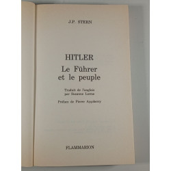 Hitler le Führer et le peuple