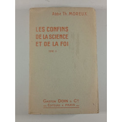 Les confins de la science et de la foi