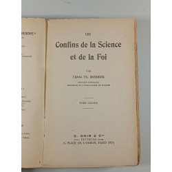 Les confins de la science et de la foi