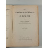 Les confins de la science et de la foi