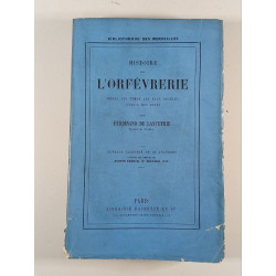 Histoire de l'orfèvrerie