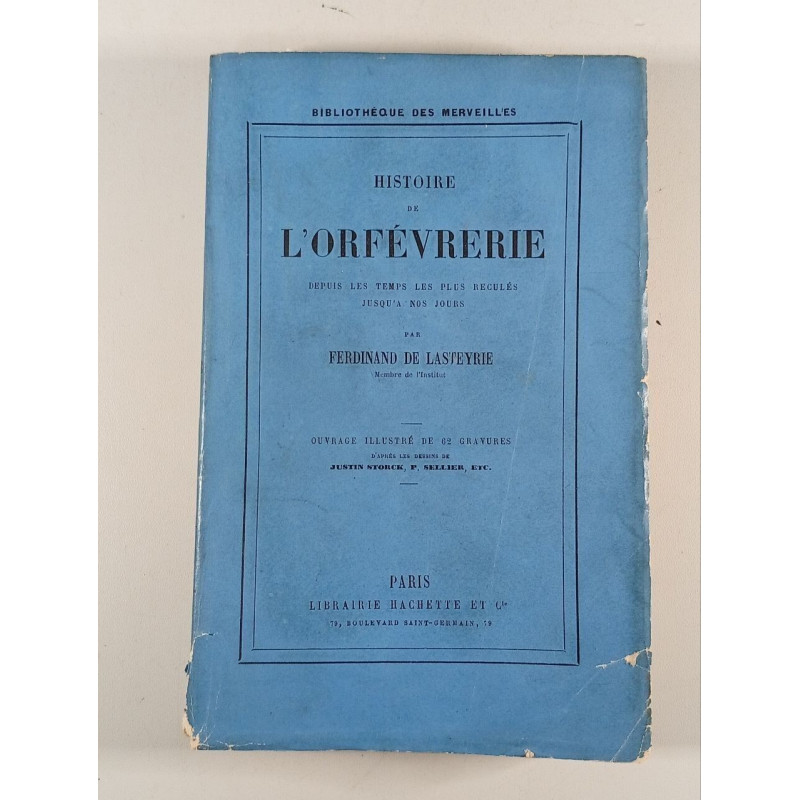 Histoire de l'orfèvrerie