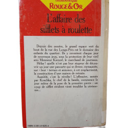 L'affaire des sifflets à roulette