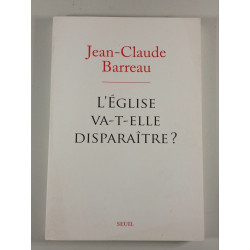 L'église va-t-elle disparaître