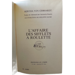 L'affaire des sifflets à roulette