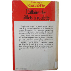 L'affaire des sifflets à roulette