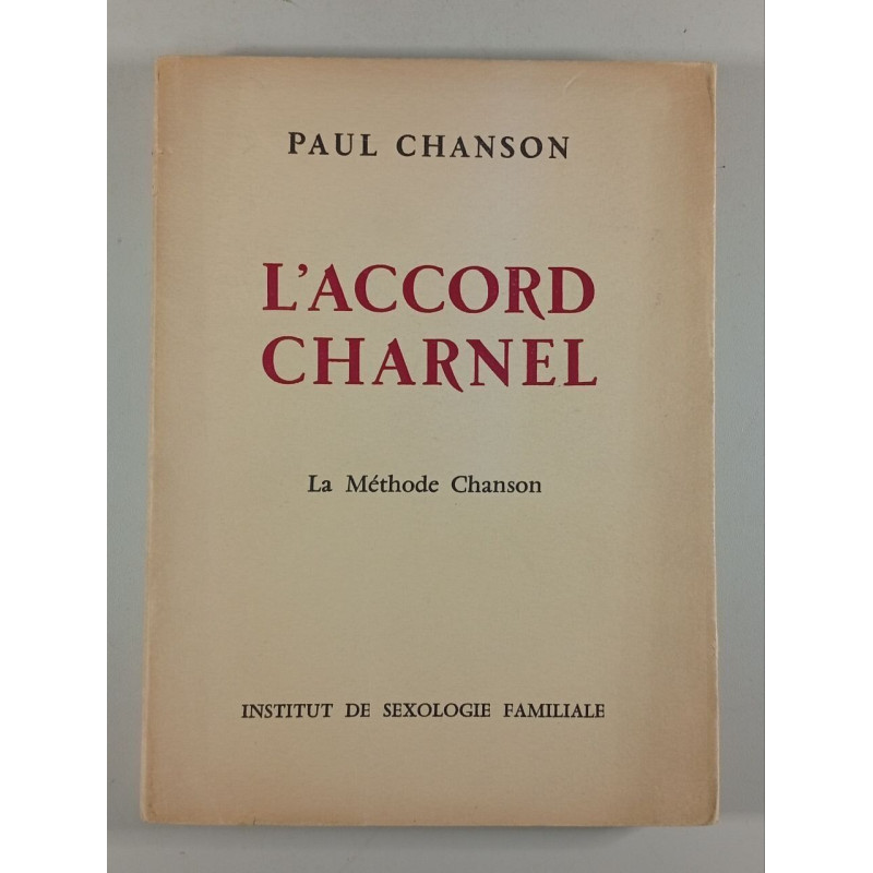 L'accord charnel