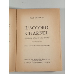 L'accord charnel