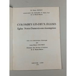 Colombey les deux églises