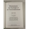 Dictionnaire de l'écologie et de l'environnement
