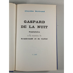 Gaspard de la Nuit : Fantaisies à la manière de Rembrandt et de Callot