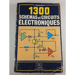 1300 schémas et circuits électroniques