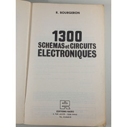 1300 schémas et circuits électroniques