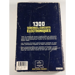 1300 schémas et circuits électroniques