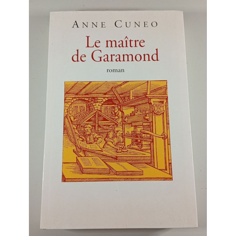 Le maître de Garamond