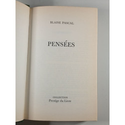 Pensées