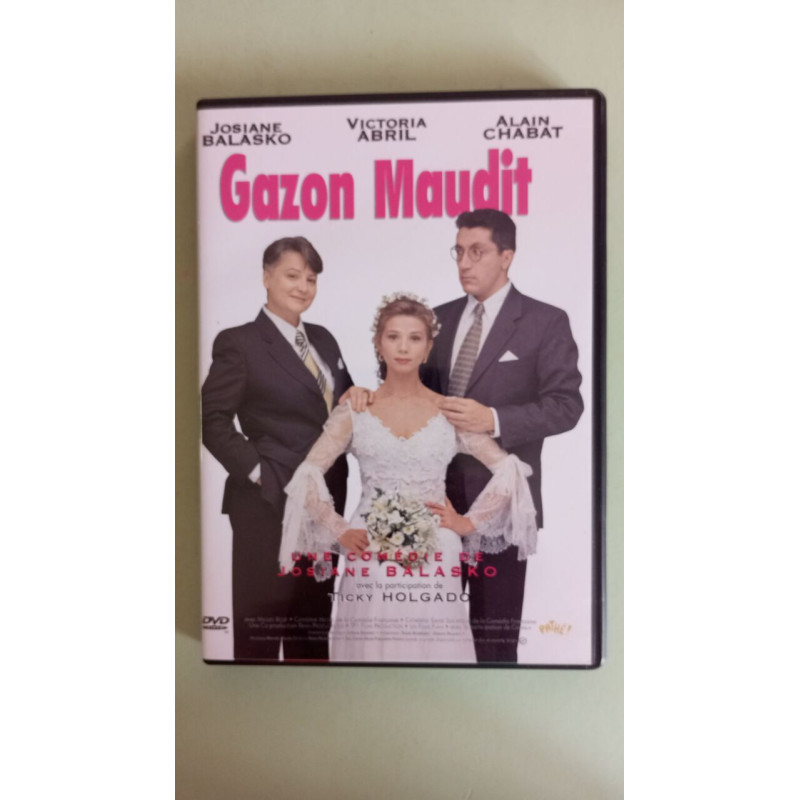 Dvd - Gazon Maudit