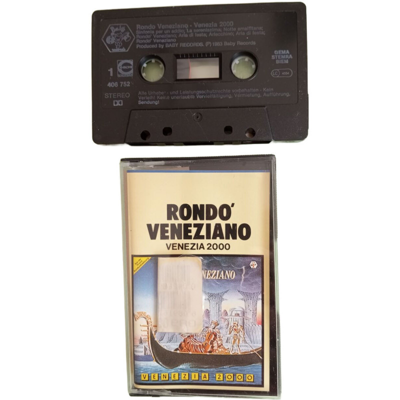 K7 Audio - Rondo Veneziano - Venezia 2000
