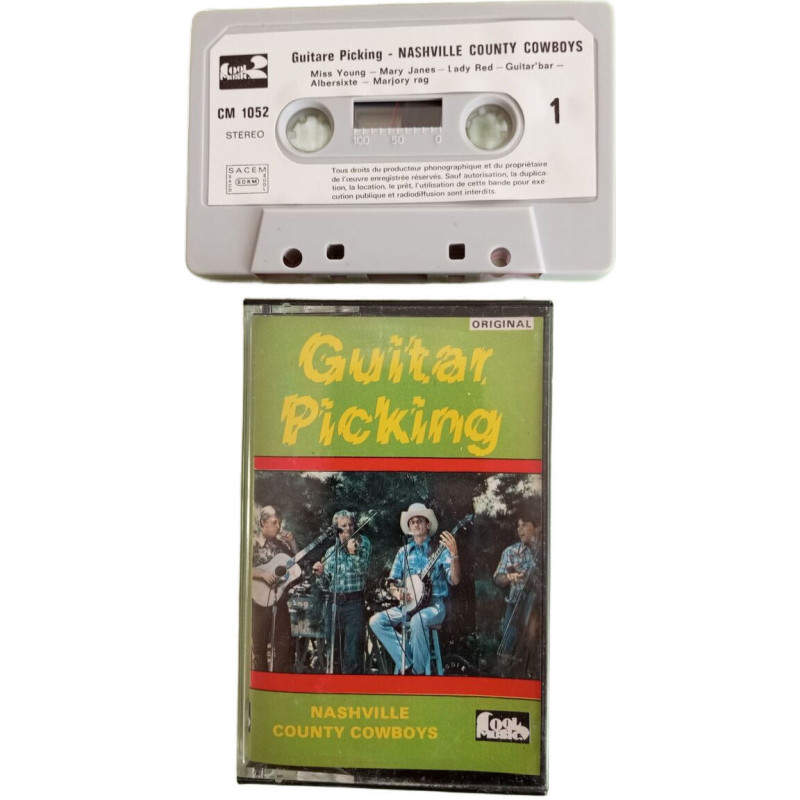 K7 Audio - Guitar Picking