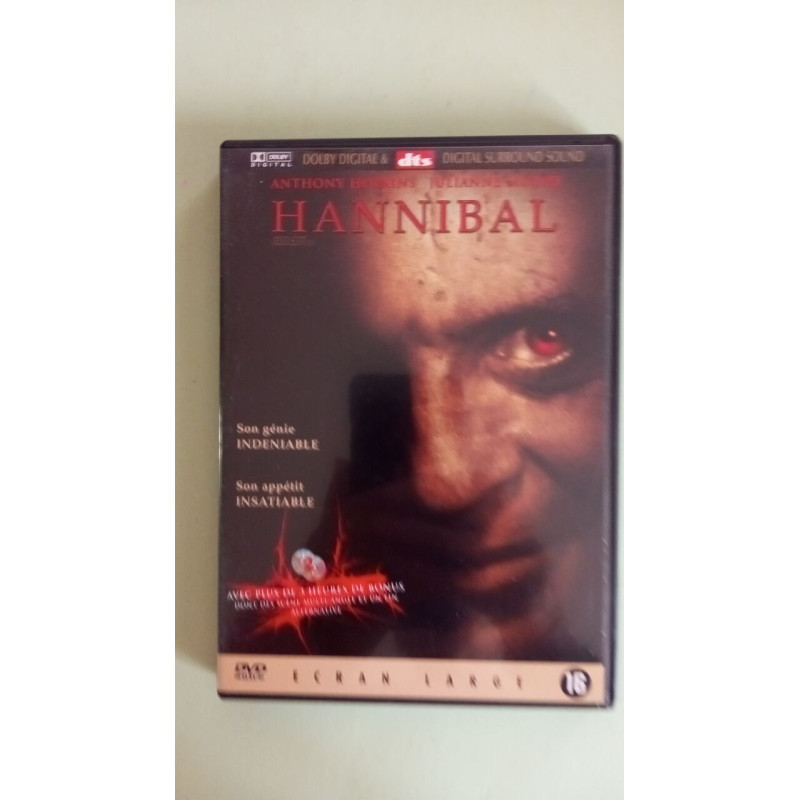 Dvd - Hannibal